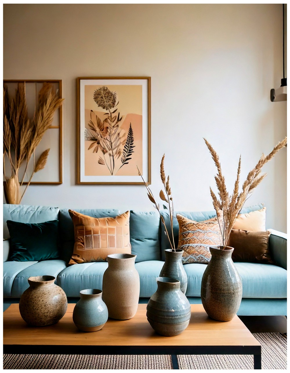 Ceramic vases