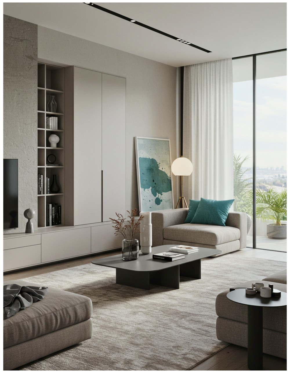 Declutter with Built-in Storage