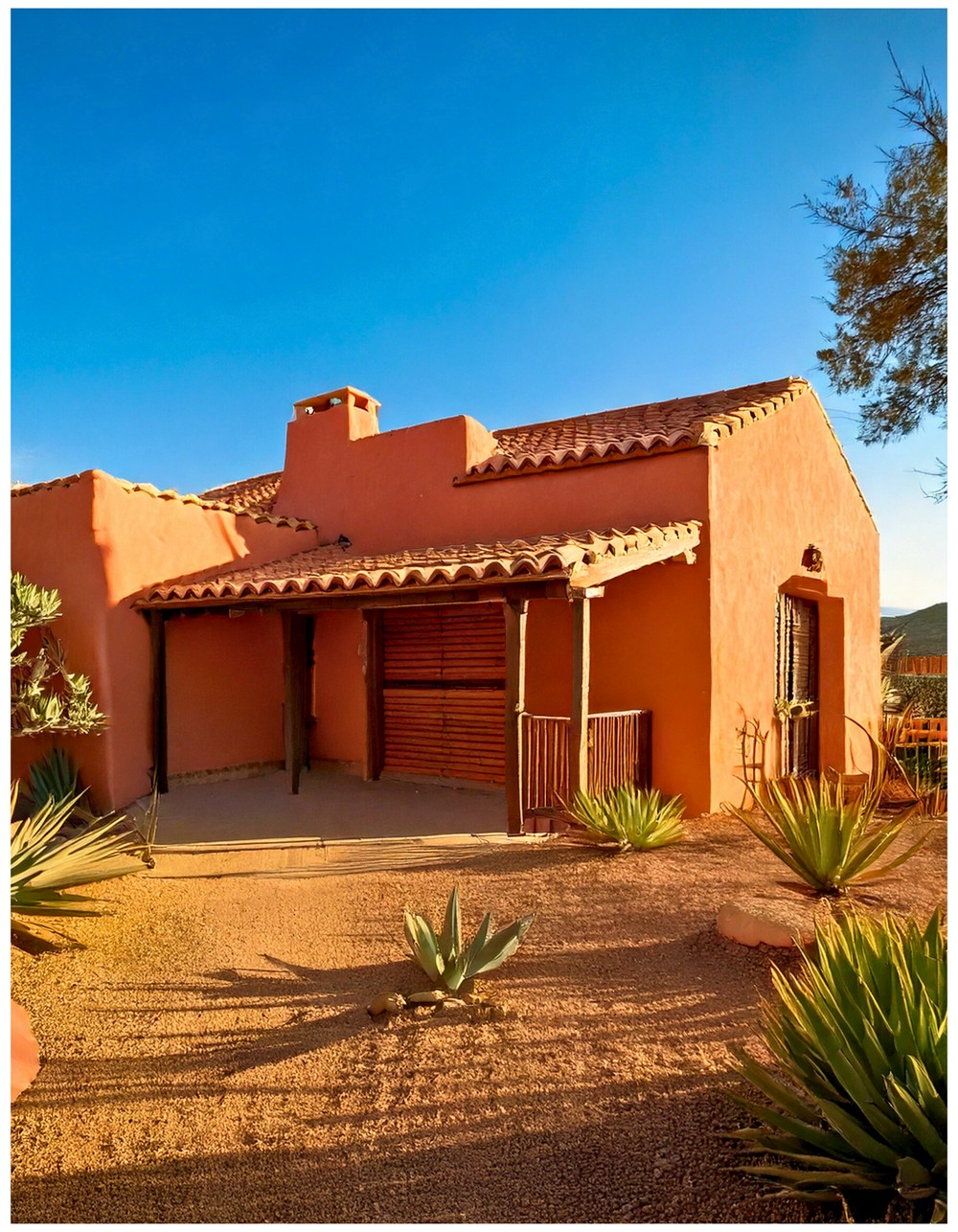 Desert-Inspired Adobe Look