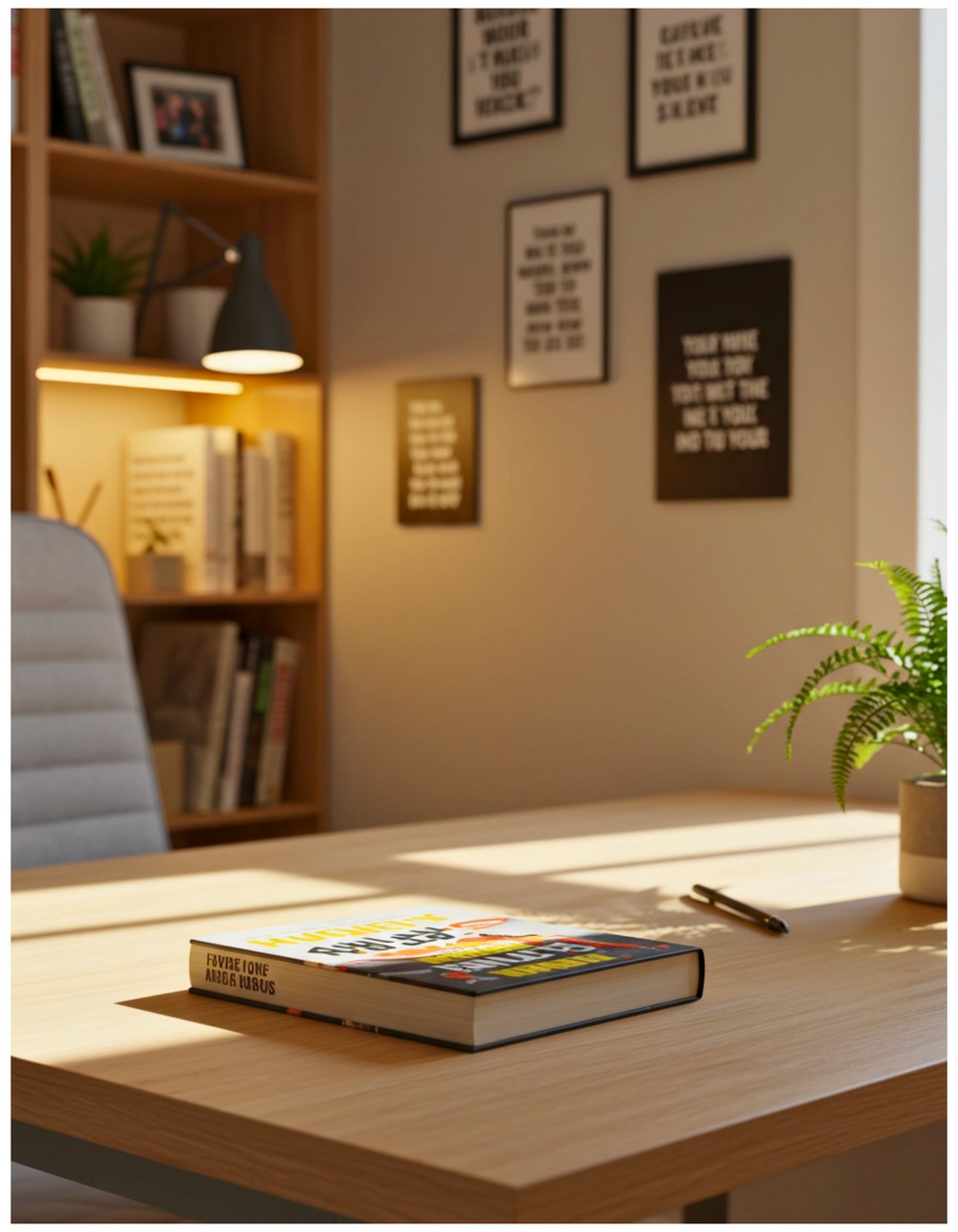 Display Your Favorite Book or Journal