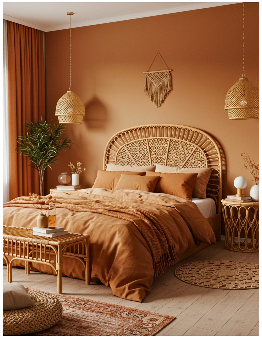 Earthy Tones & Natural Materials