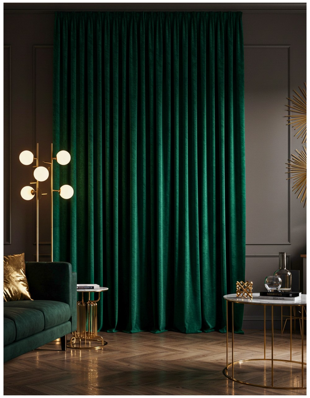 Emerald Velvet Drama Queens