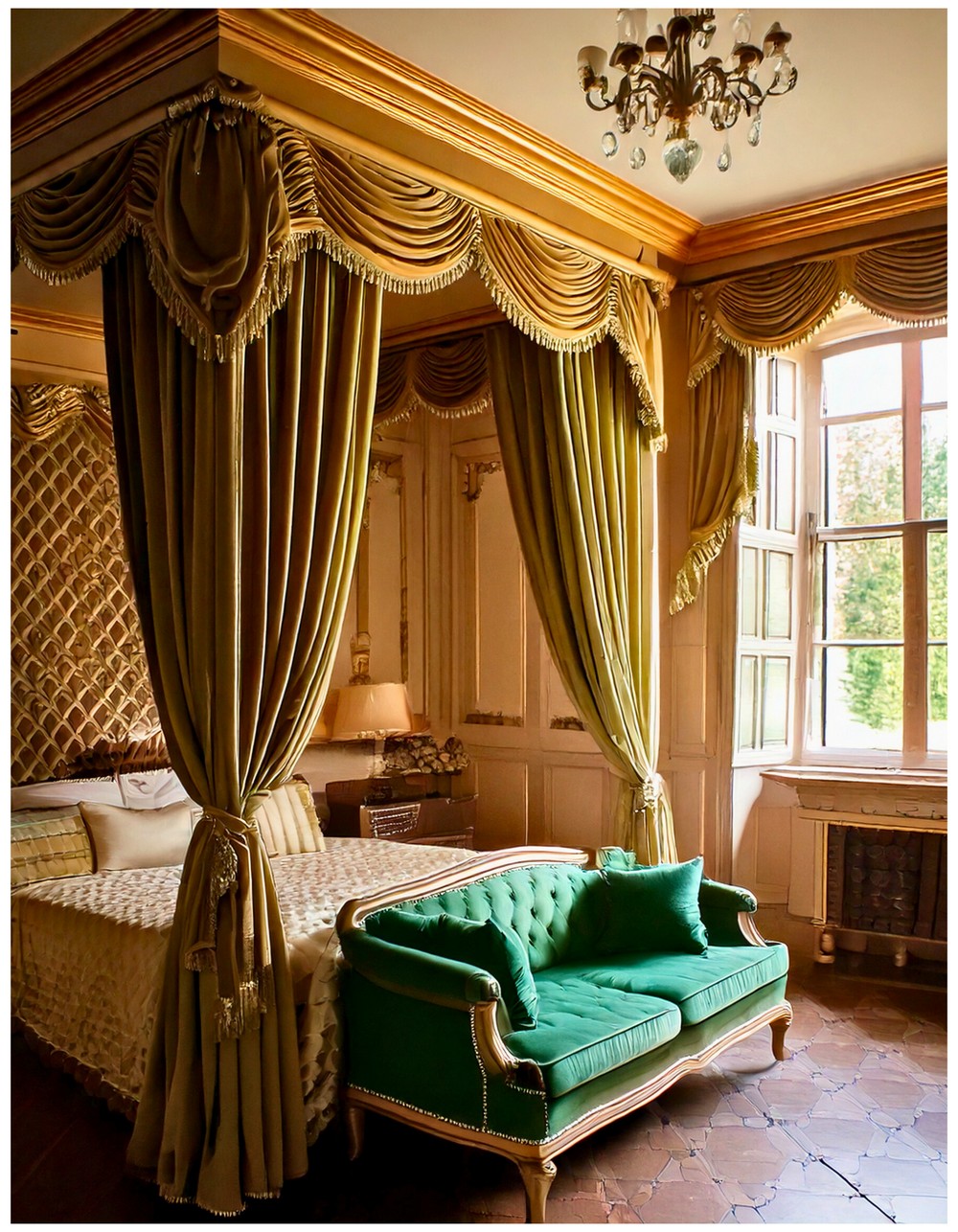 English Manor Sophistication
