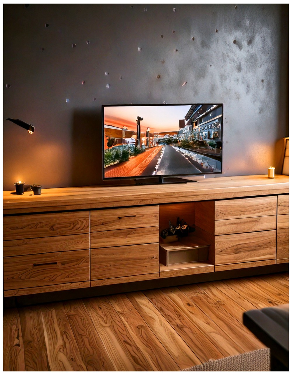 Entertainment Center