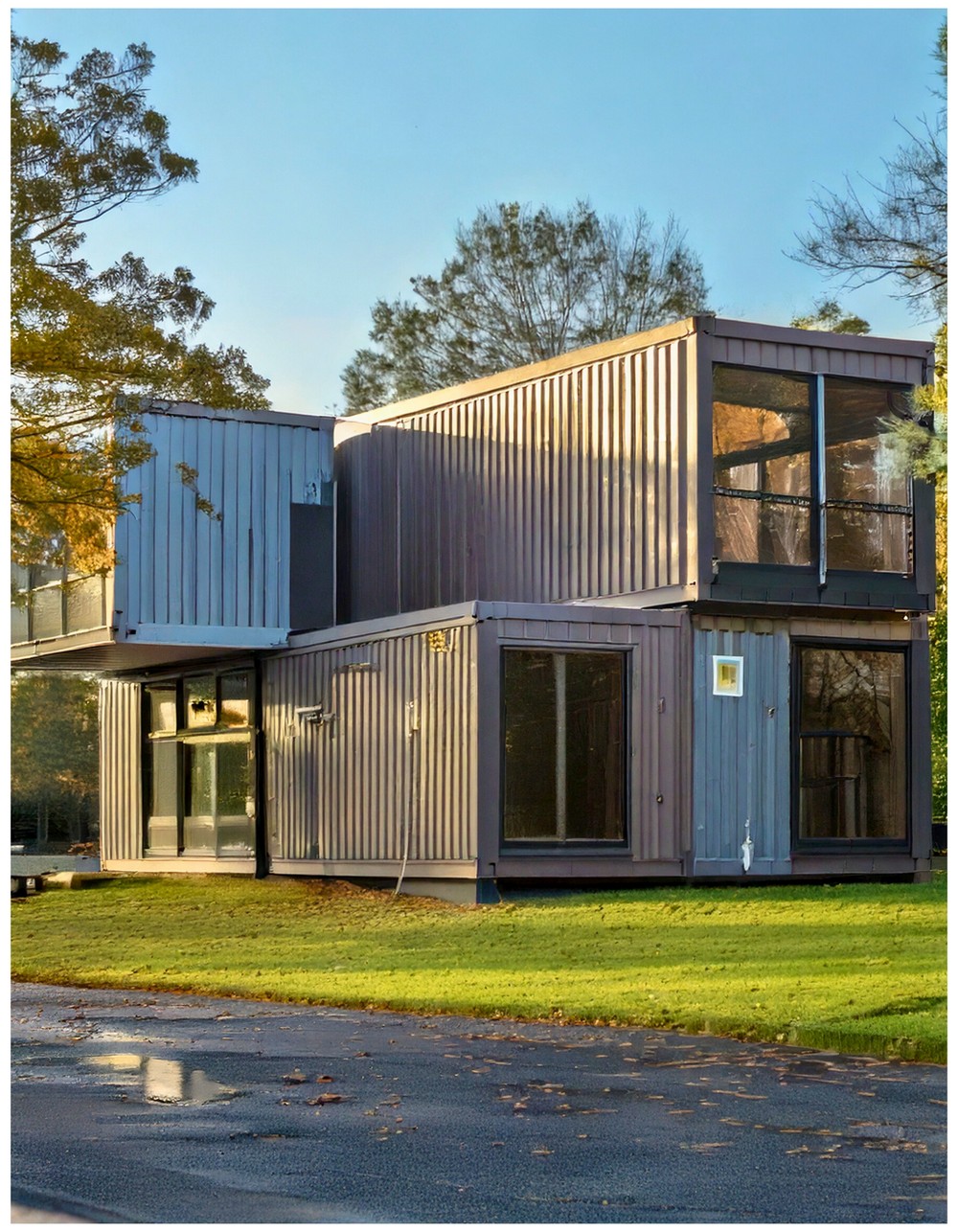 Expandable Container Home