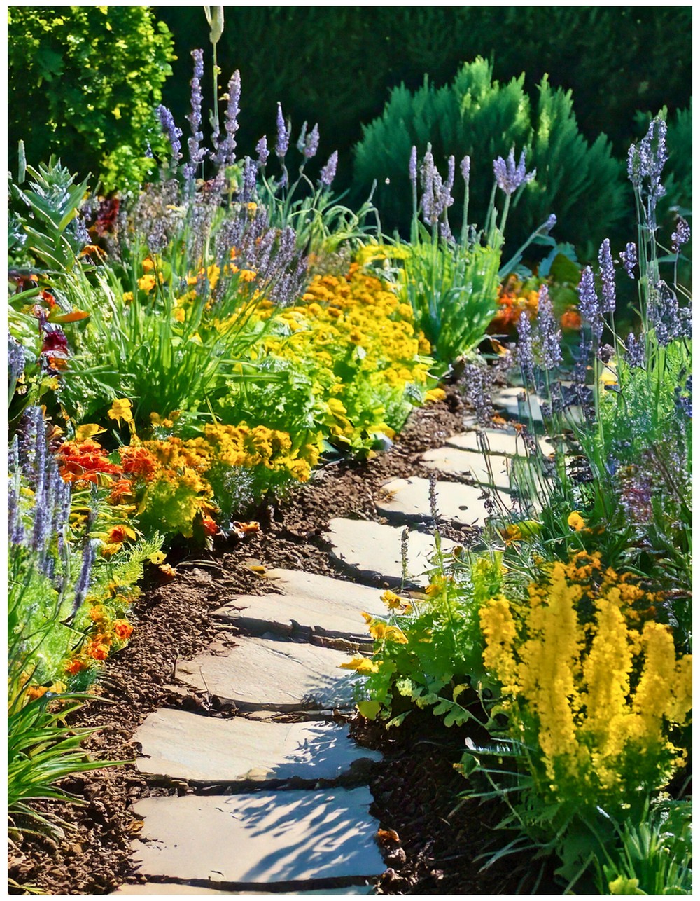 Extend Bloom Time with Staggered Perennials