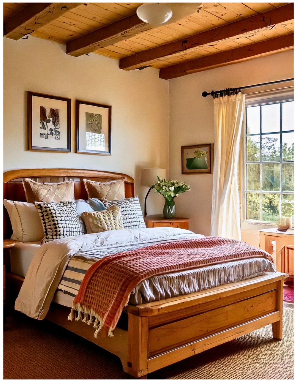 Farmhouse Vintage Retreat