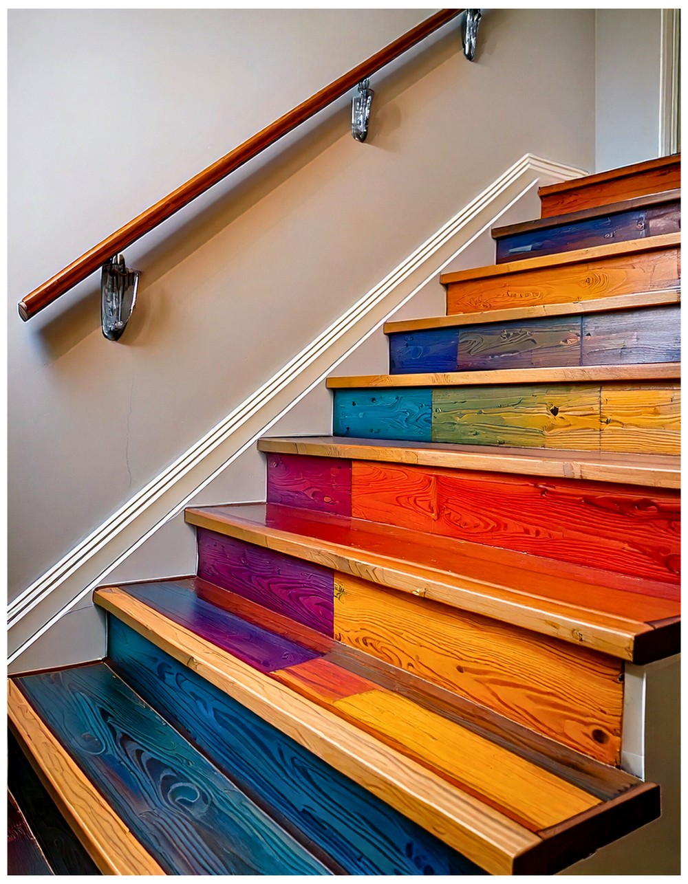 Full-Color Stairs