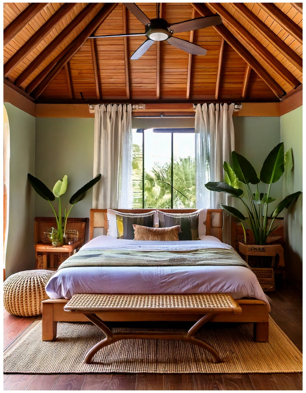 Go Tropical But Minimal