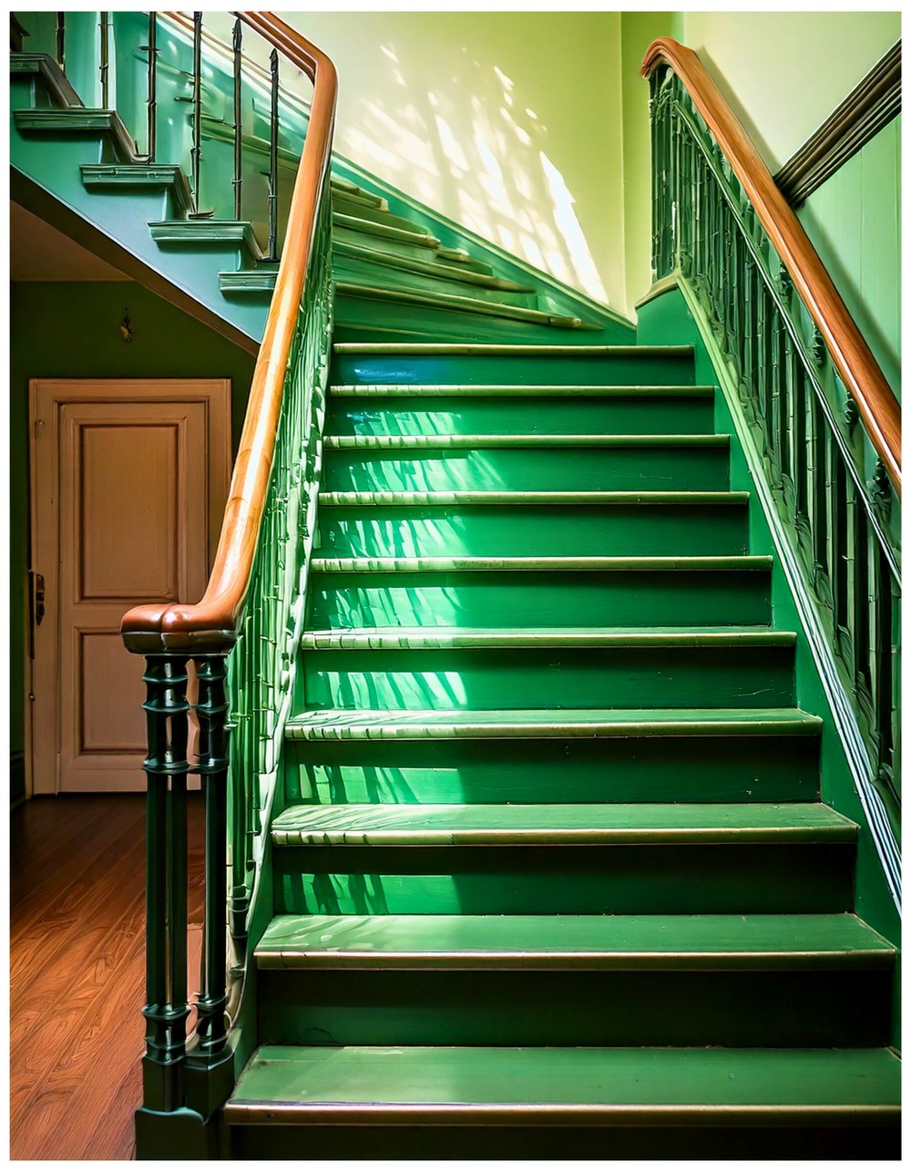 Green Staircase