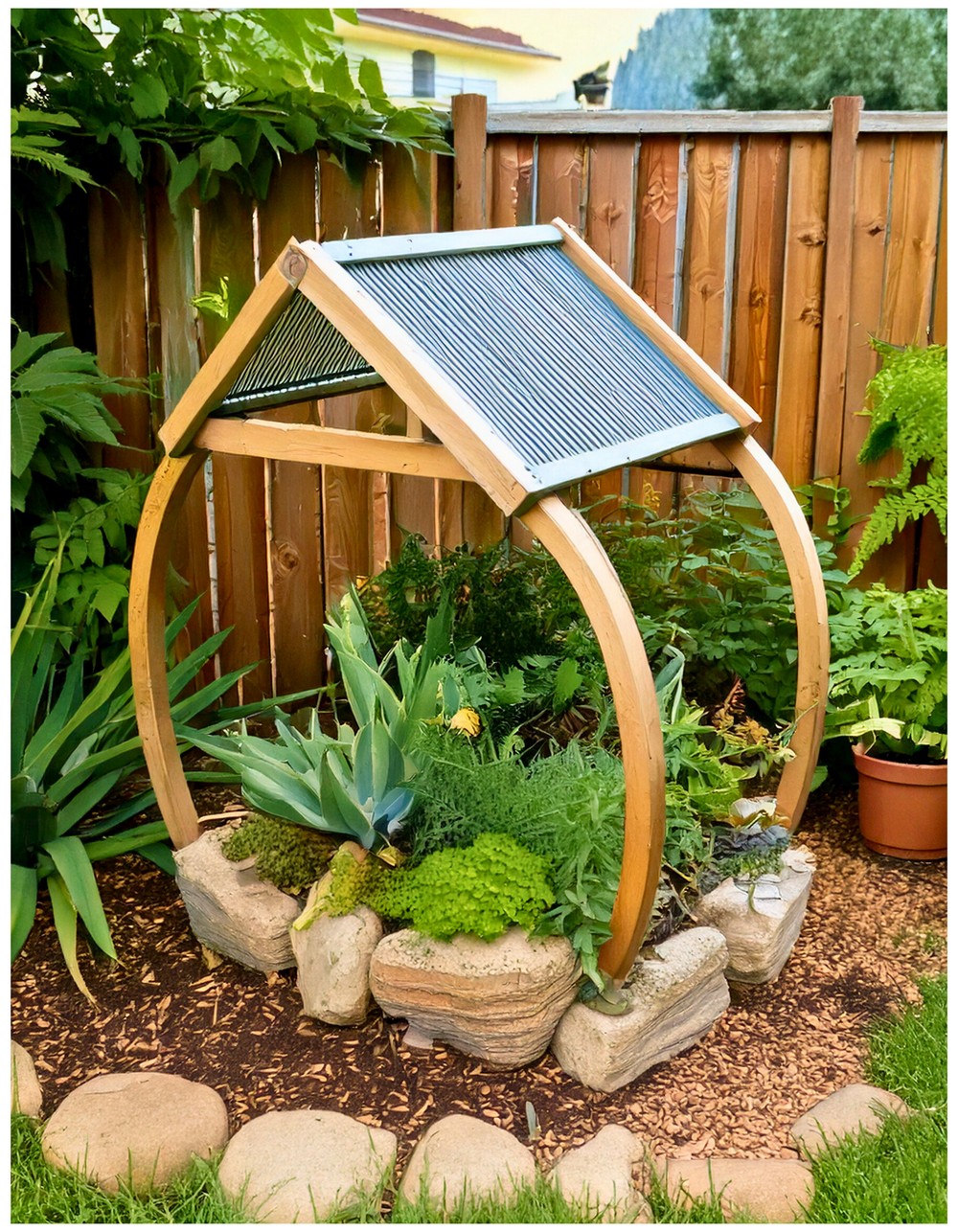 Herb Spiral: Grow More in Less Space