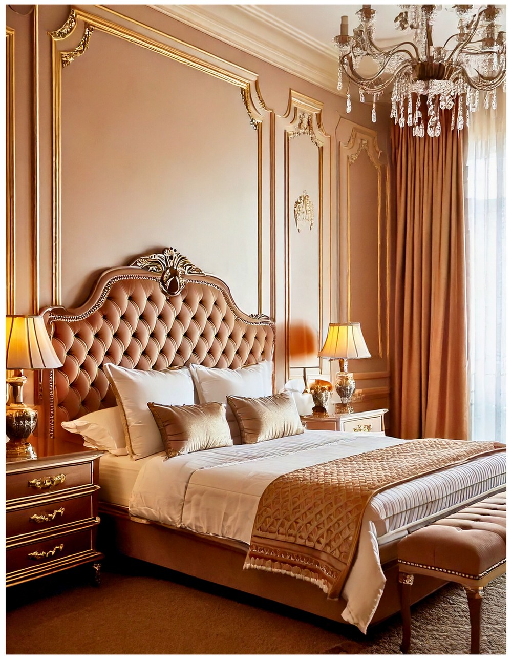 Hollywood Regency Opulence