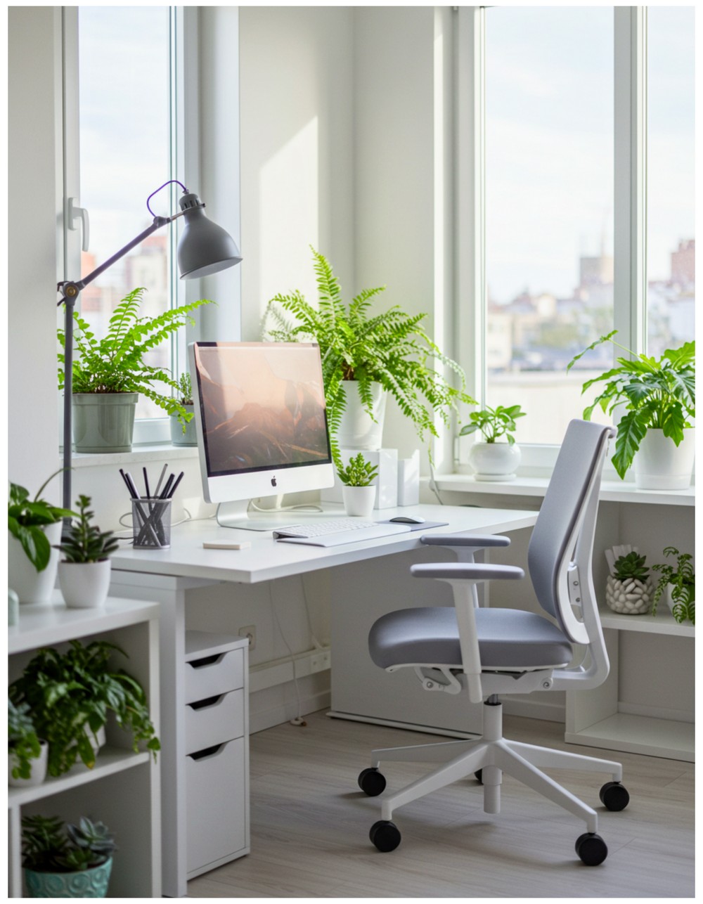 Incorporate a Little Green – Desk Plants FTW
