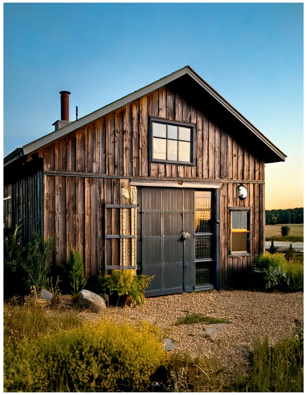 Industrial Barn Loft