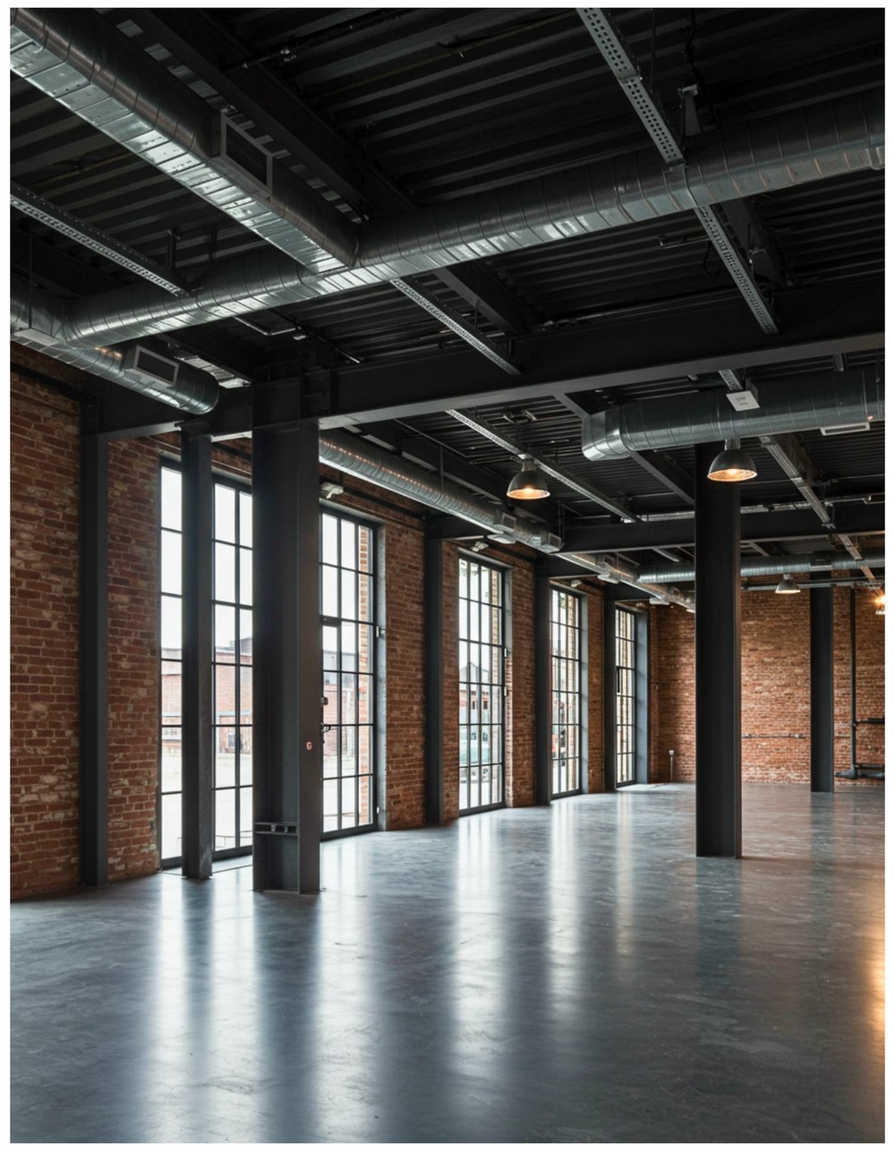 Industrial Chic with Metal Accents