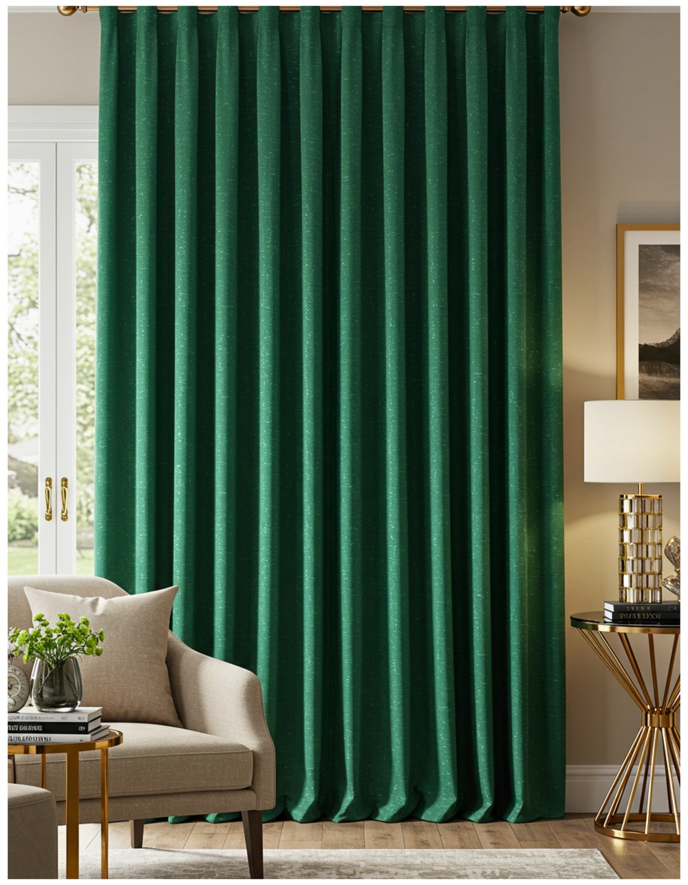 Jade Taffeta Sheen