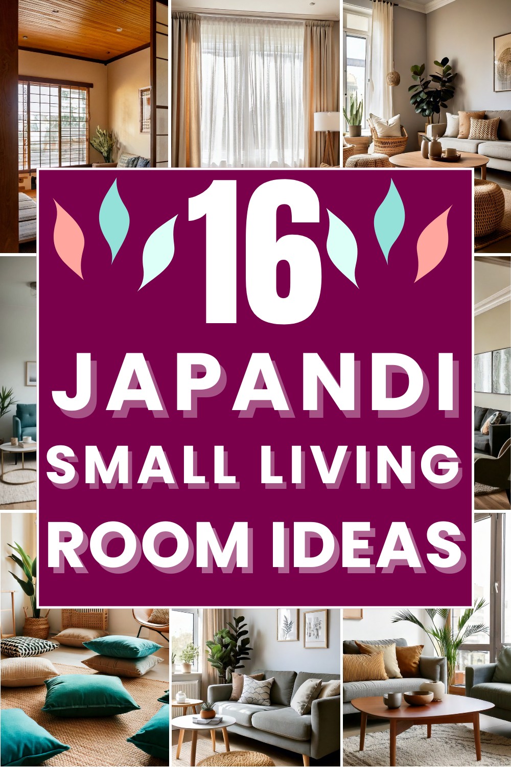 Japandi Small Living Room Ideas