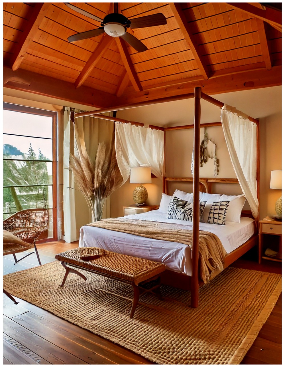 Keep Bedding Natural and Breezy