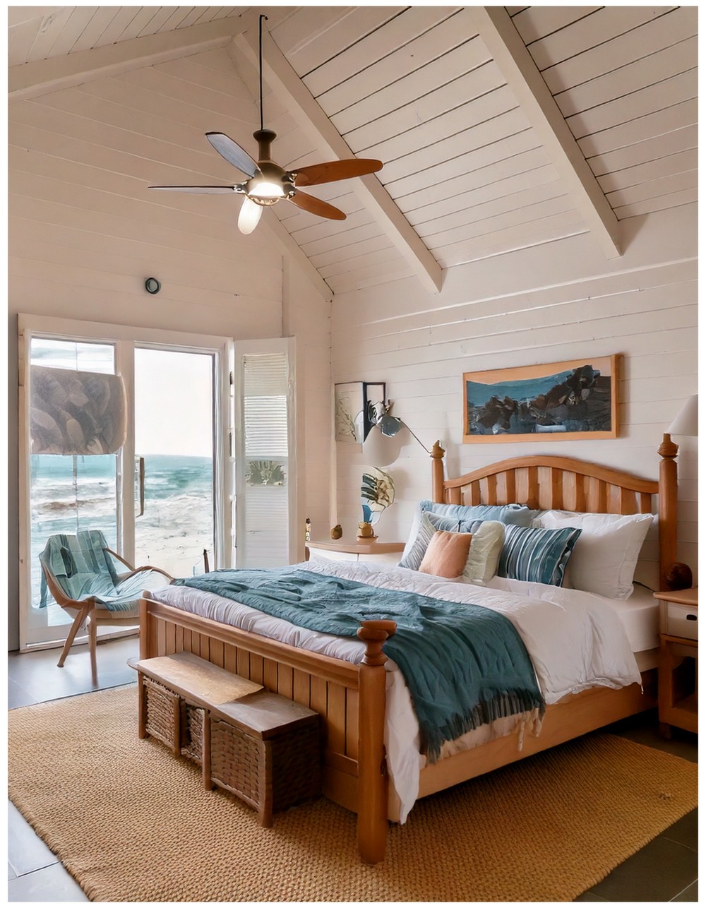 Layer Your Bed Like a Beach Lounge Chair