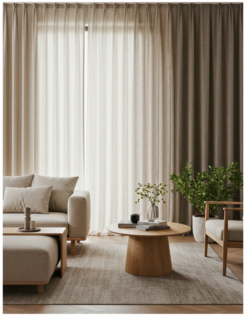 Linen Luxe in Earthy Neutrals