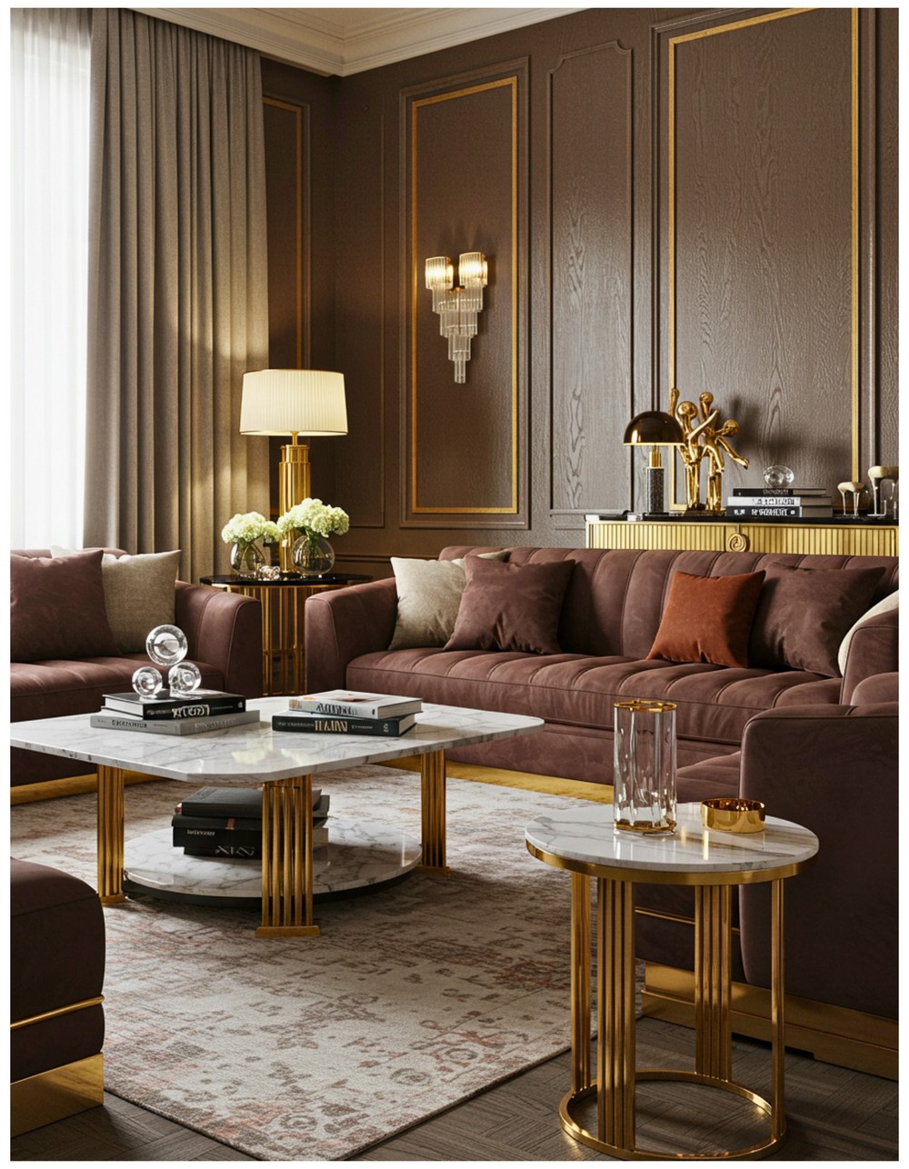 Luxurious Materials