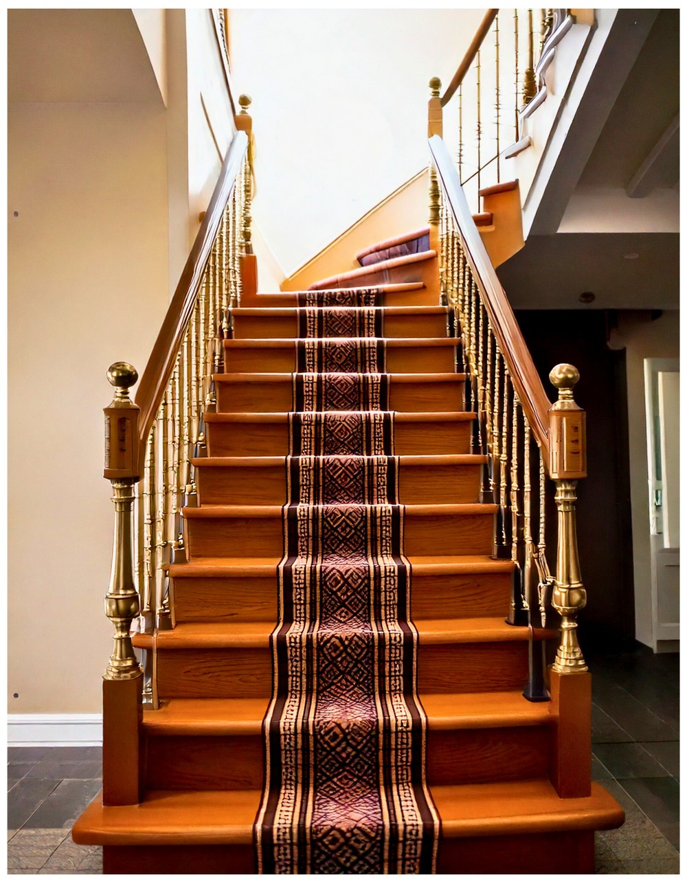 Matching the Carpet Runner