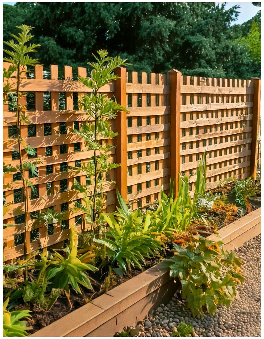 Mesh and Wire Garden Fencing – Cheap But Smart