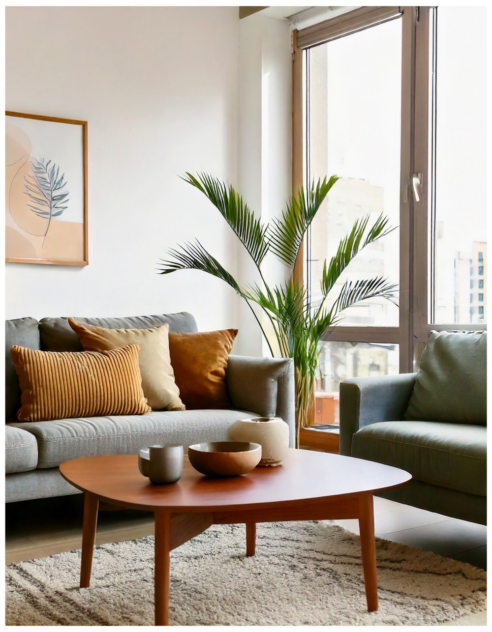 Mid-century modern coffee table