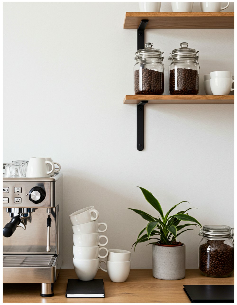 Minimalist Coffee Bar