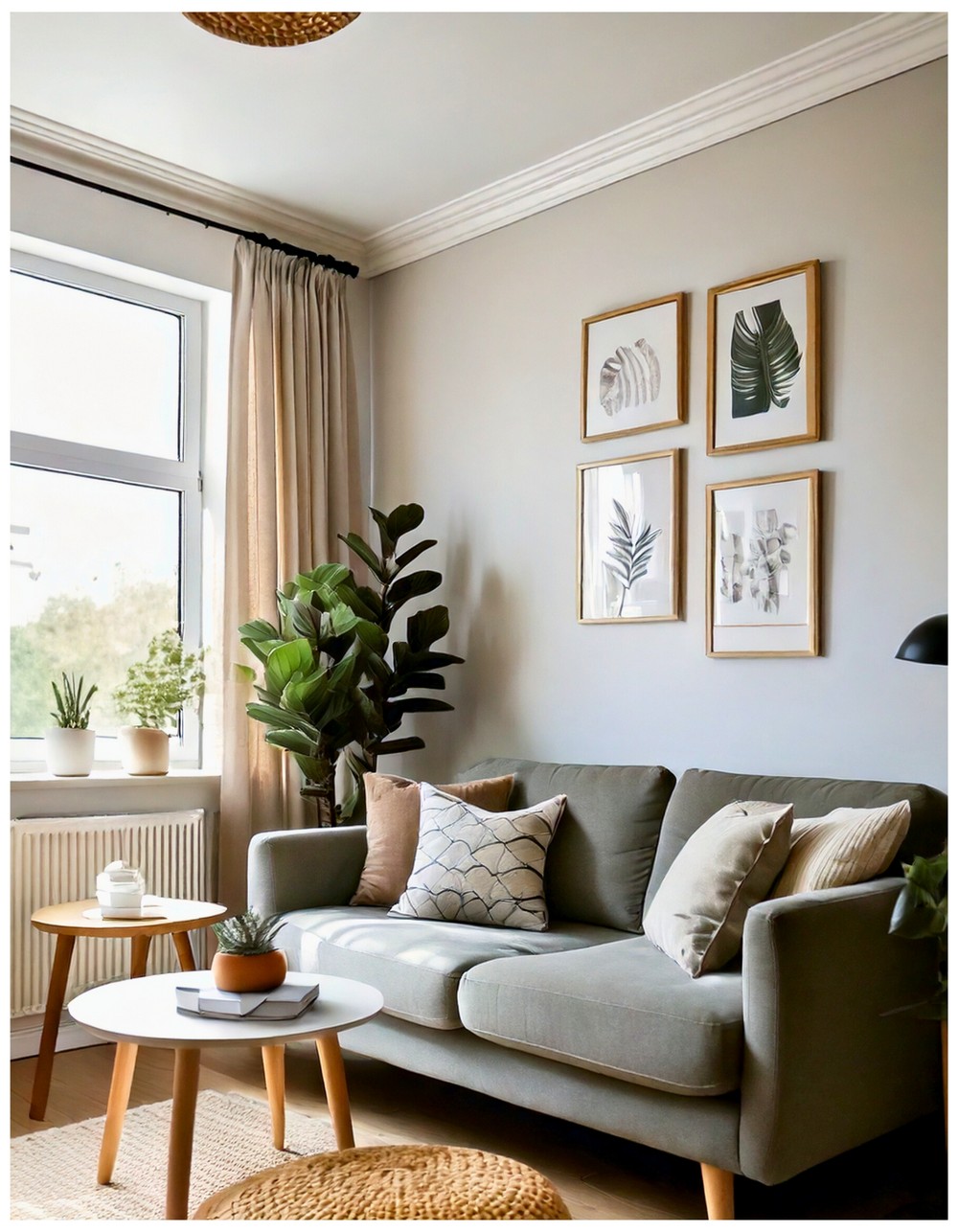 Minimalist wall art