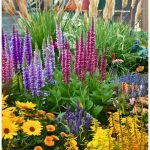 Mix Perennials with Ornamental Grasses