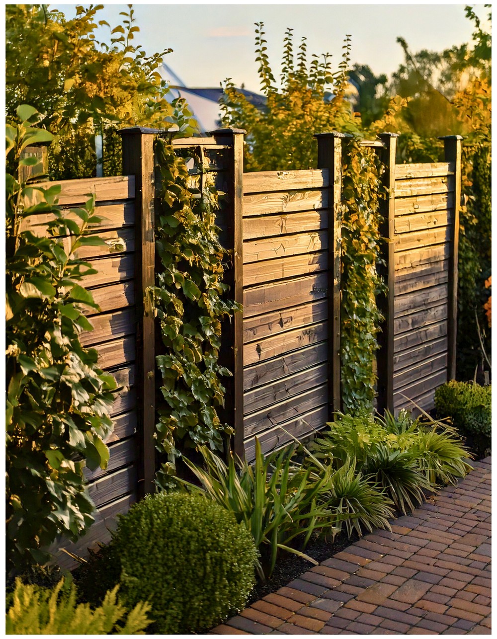 Mix and Match Fence – Your Yard, Your Rules