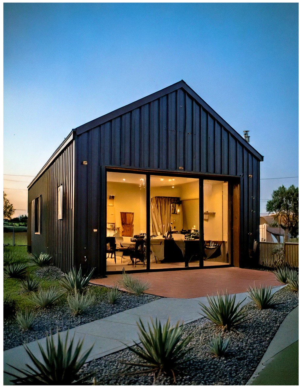 Modern Industrial Aesthetic