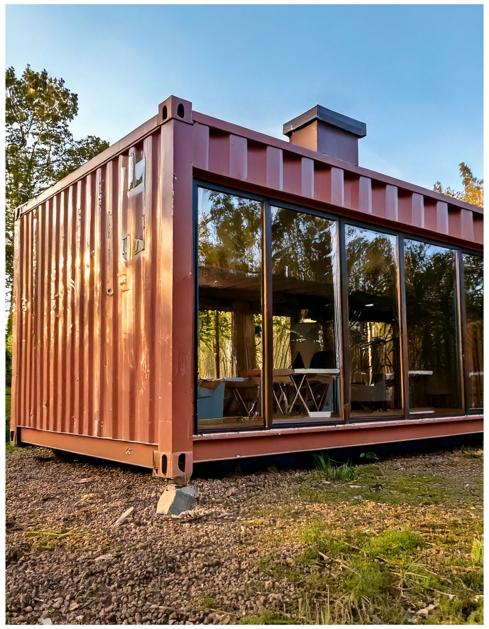 Modern Urban Container Loft