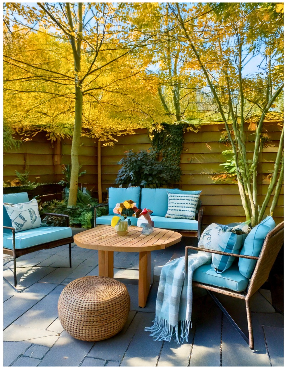 Modular Outdoor Sofas = Cheap Luxury