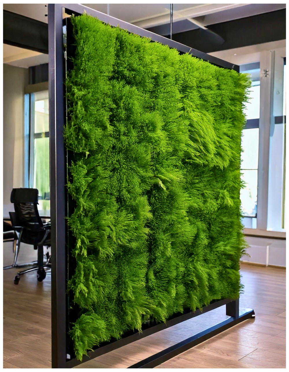 Moss room divider
