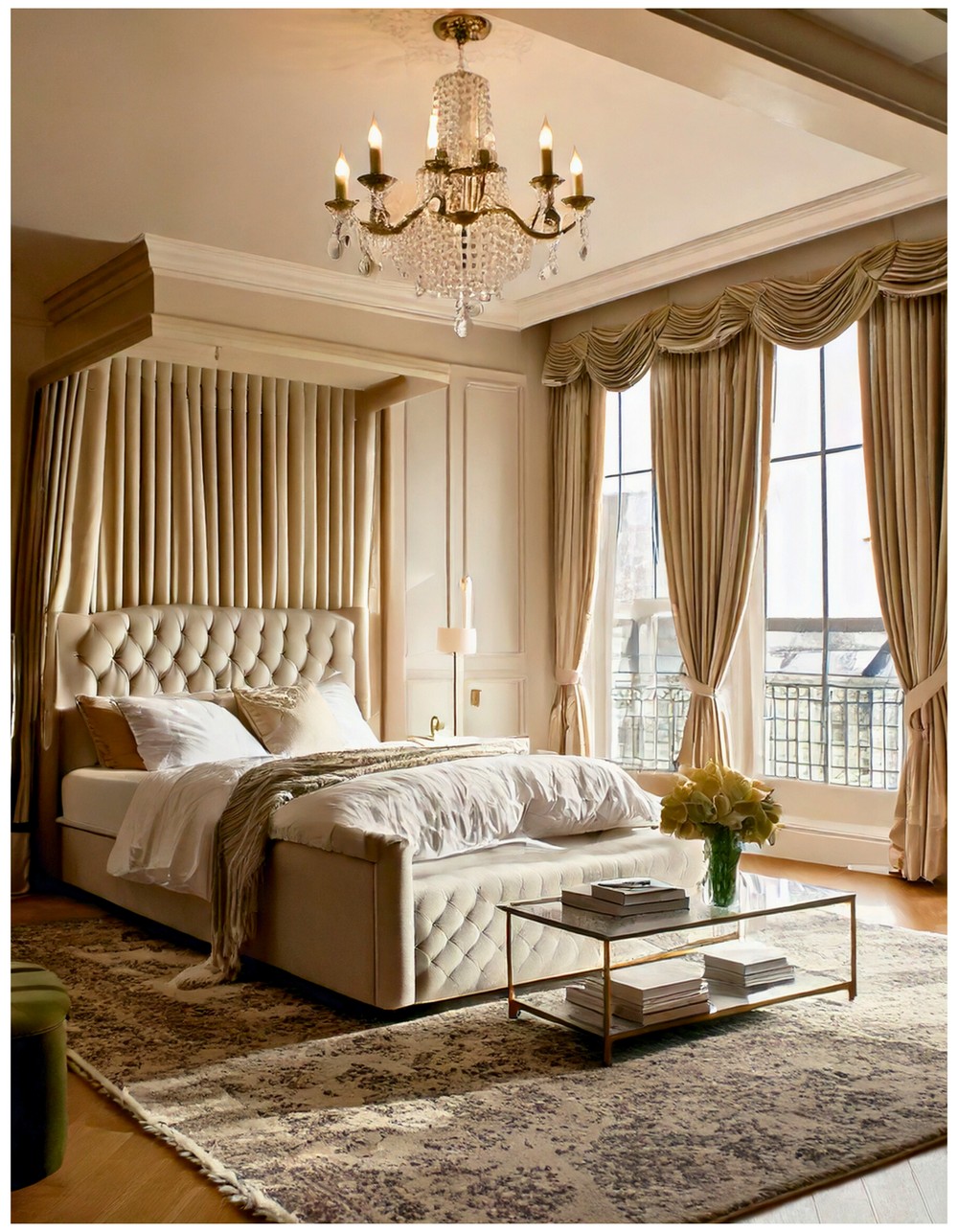 Motorized Blinds: Smart Bedroom Solutions