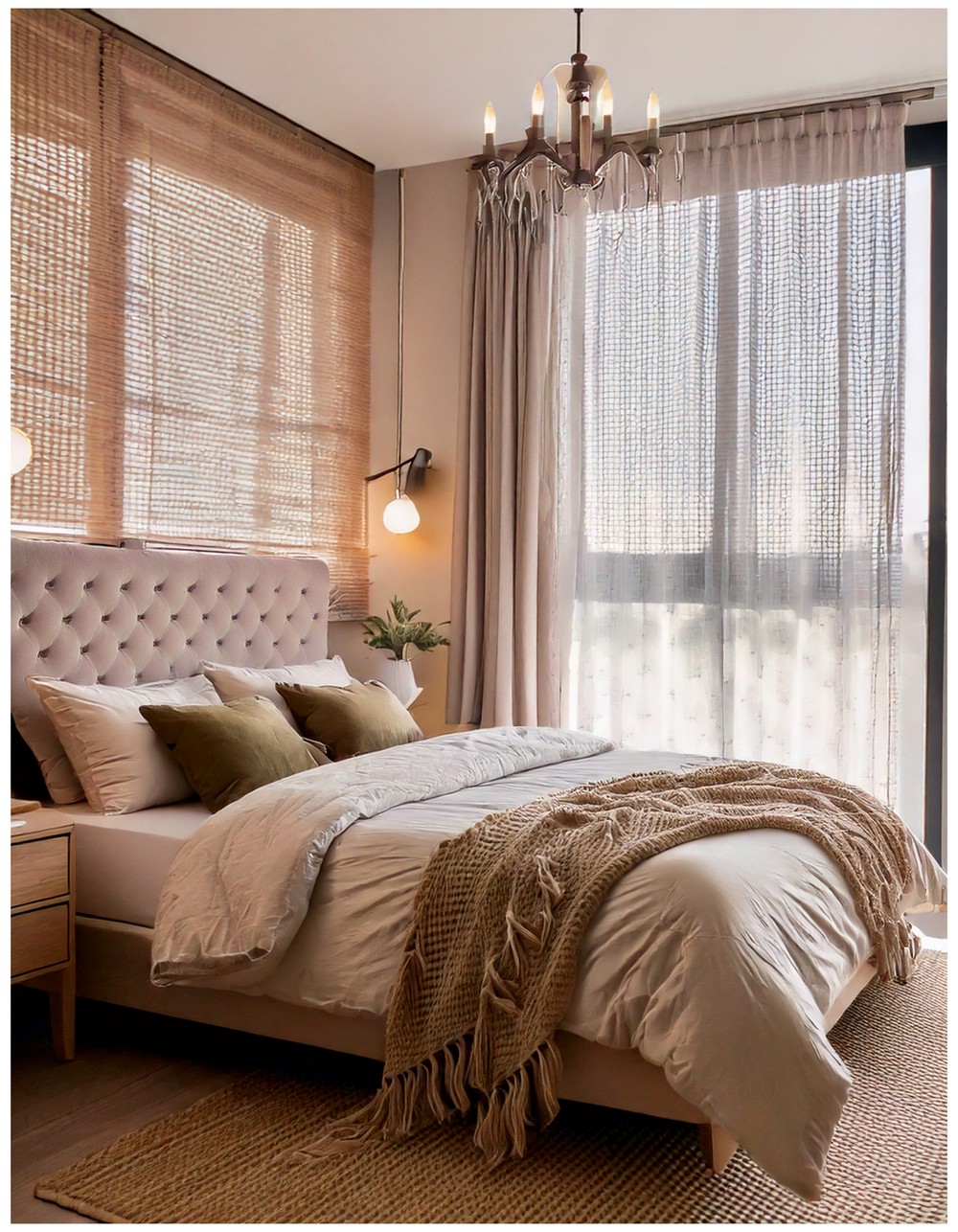 Natural Woven Shades: Bringing the Outdoors In