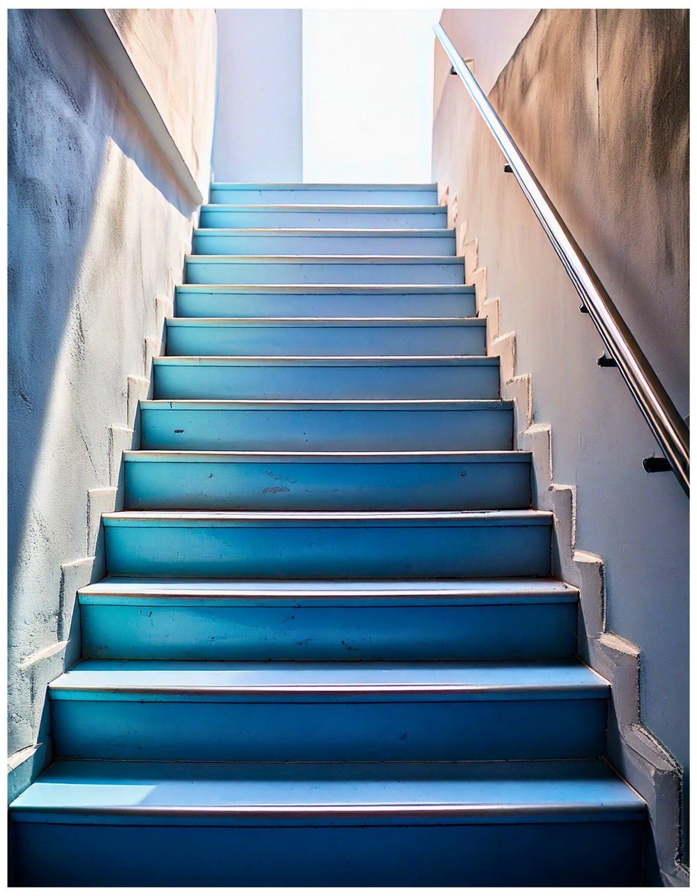 Ombre Stairs