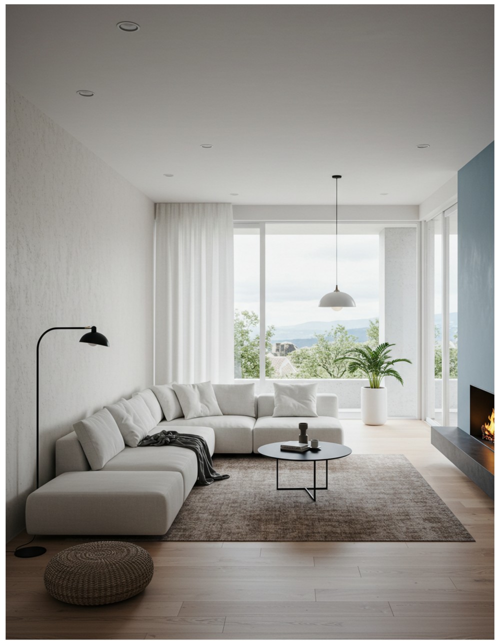 Open Space Layout