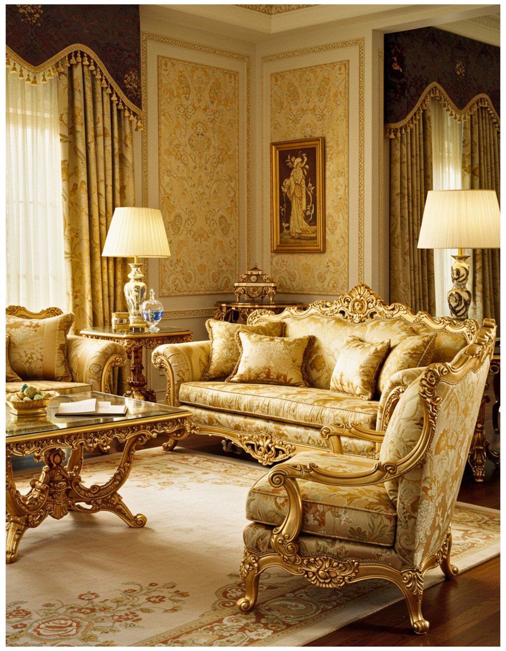 Ornate Detailing