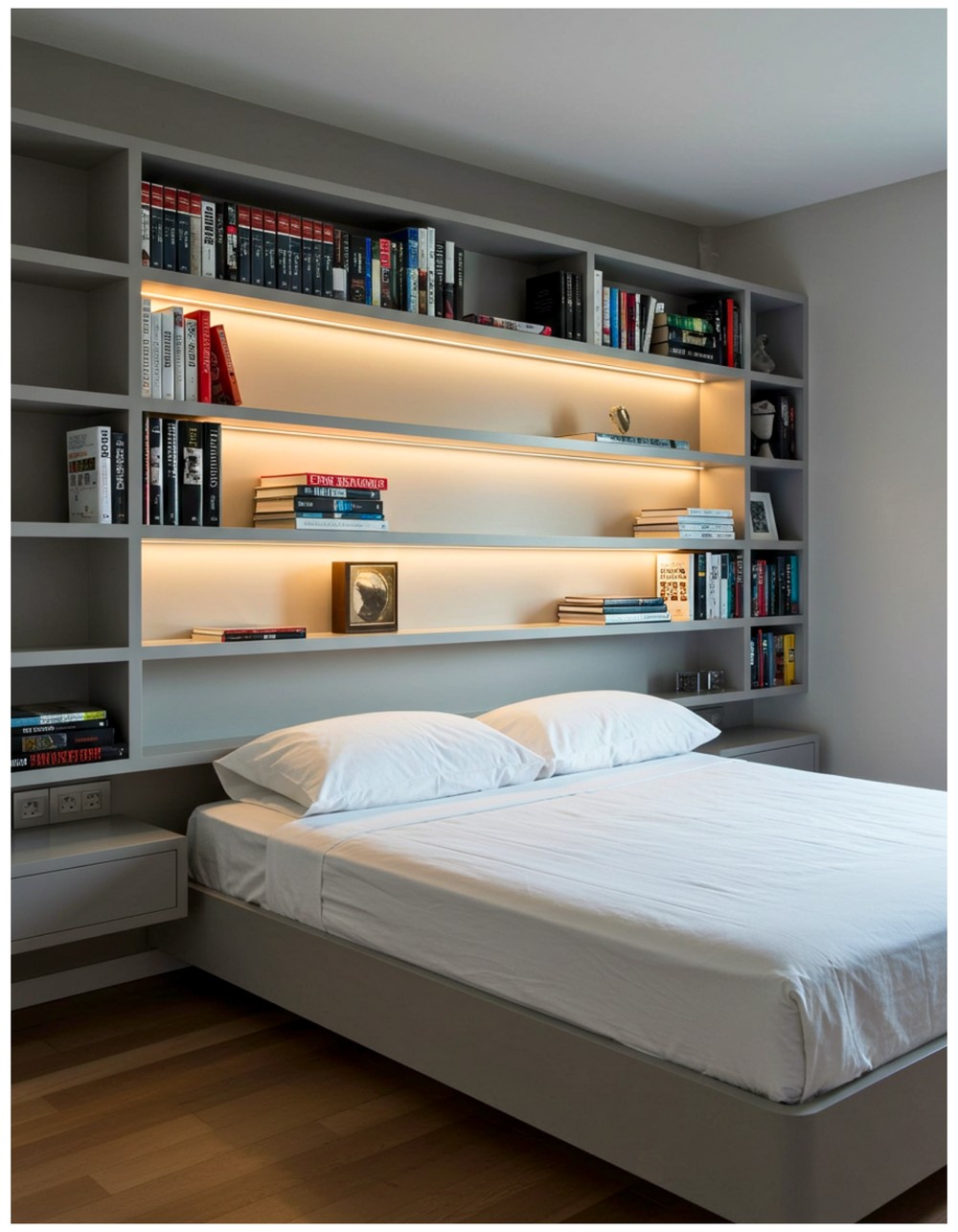 Over-the-Bed Shelving