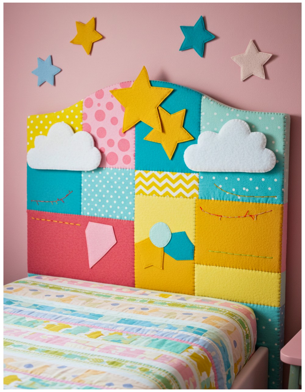 Oversized Felt Shapes