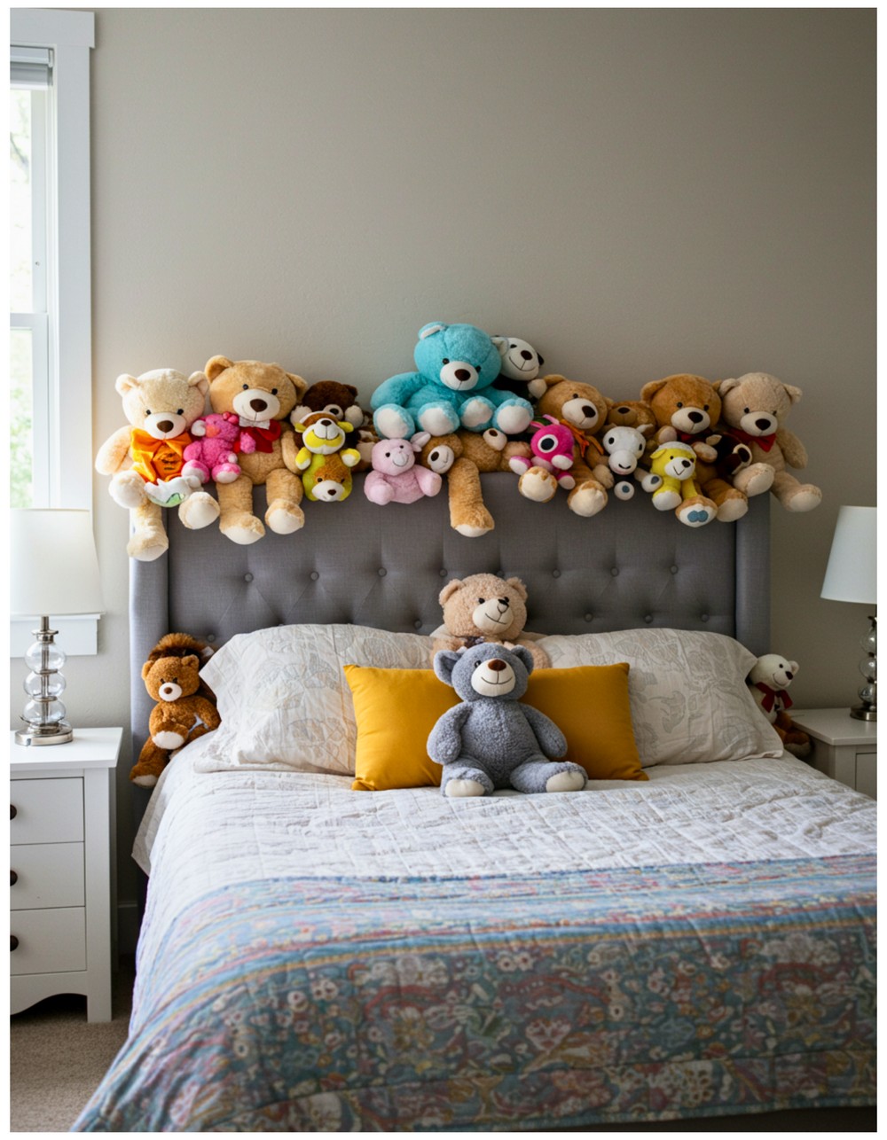 Oversized Stuffed Animal Hangout