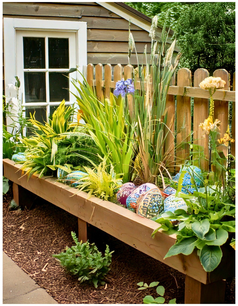 Painted Rocks: Art in the Garden