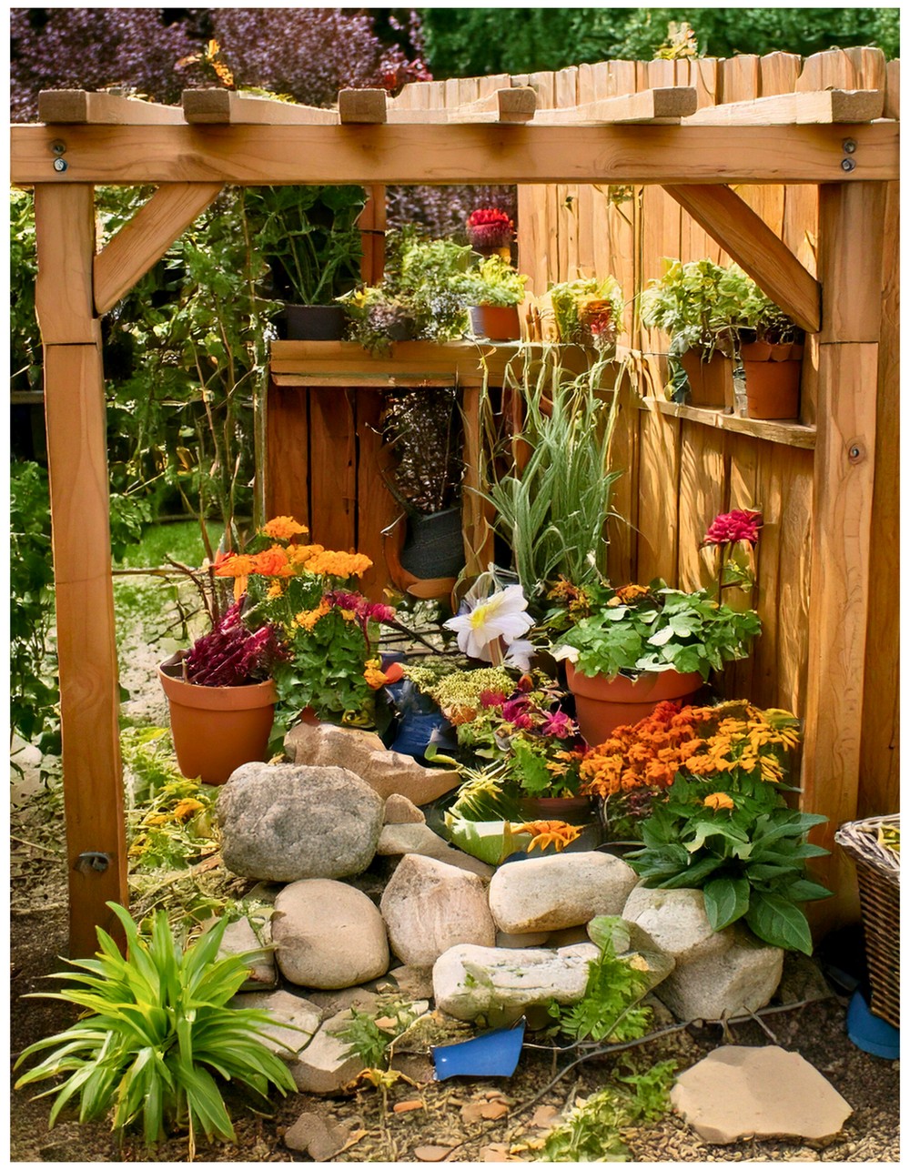 Pallet Planters: Cheap and Cheerful