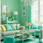 Playful Mint and Blue