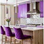 Purple in the Kitchen