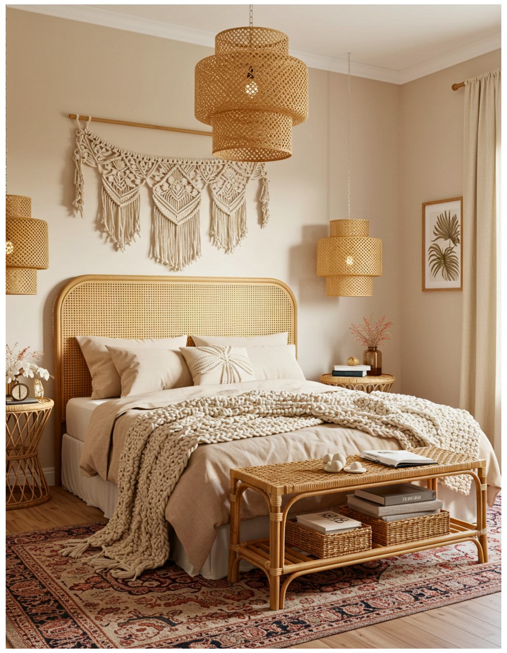 Rattan & Wicker Accents