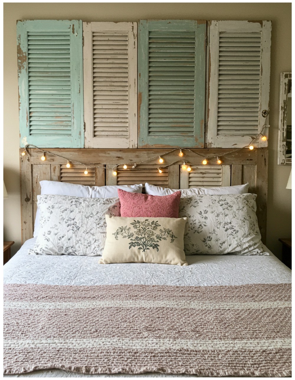 Repurposed Shutters or Doors